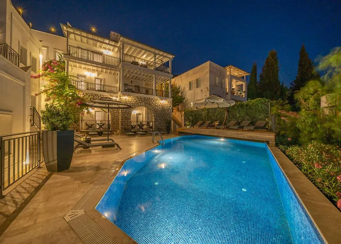 Noa Only Adult Hotel apartamentowy Bodrum